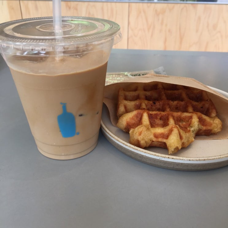  【도쿄】  블루보틀 BLUE BOTTLE 나카메구로점 신주쿠점