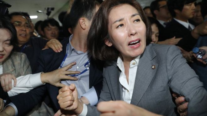  나경원, 그렇게만 해 다오