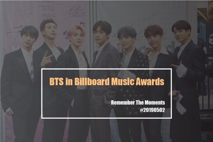  [RTM #190502] BTS in Billboard Music Awards
