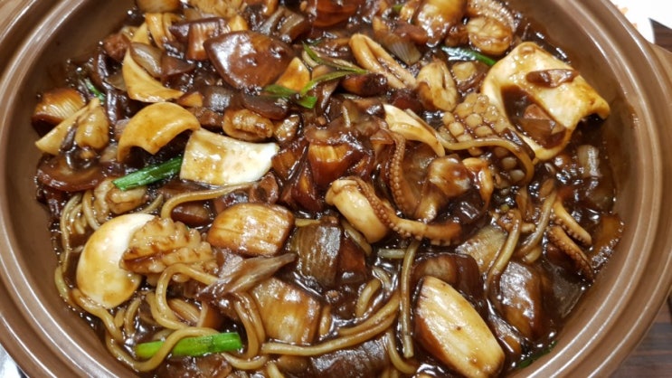  인계동 짬뽕맛집 재미있는 그림이 있는 짜마