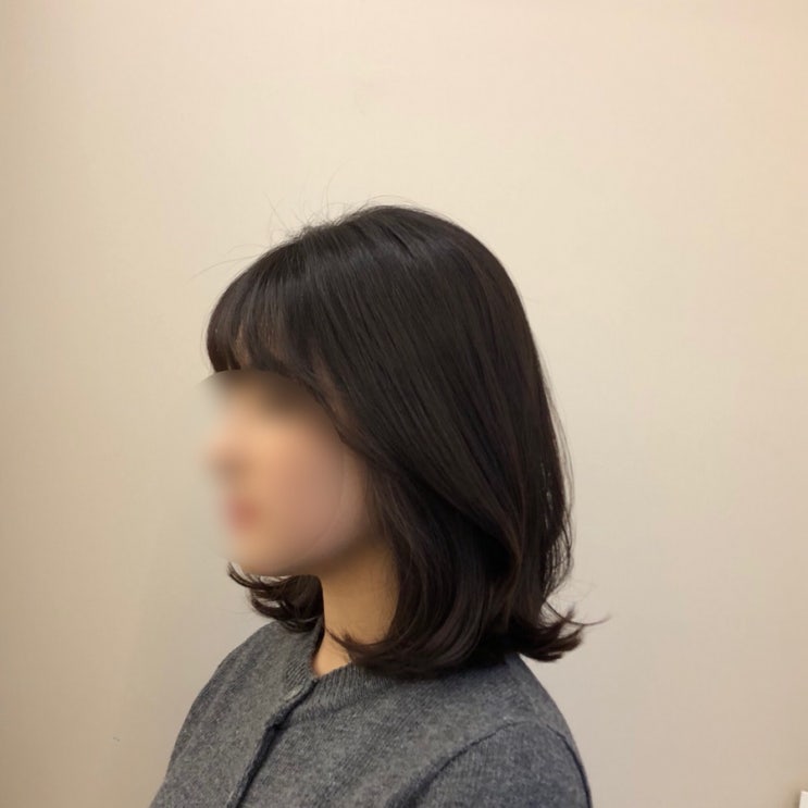  부평미용실 부평역미용실 부천미용실 굴포천미용실 중단발머리 미디움머리 빌드펌 중단발펌 중단발레이어드 단발레이어드 아워룸 아워룸담비