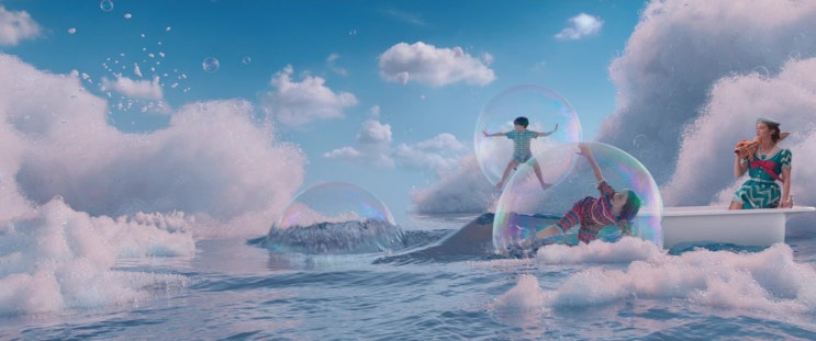  메리 포핀스 리턴즈 (Mary Poppins Returns, 2018) 블루레이