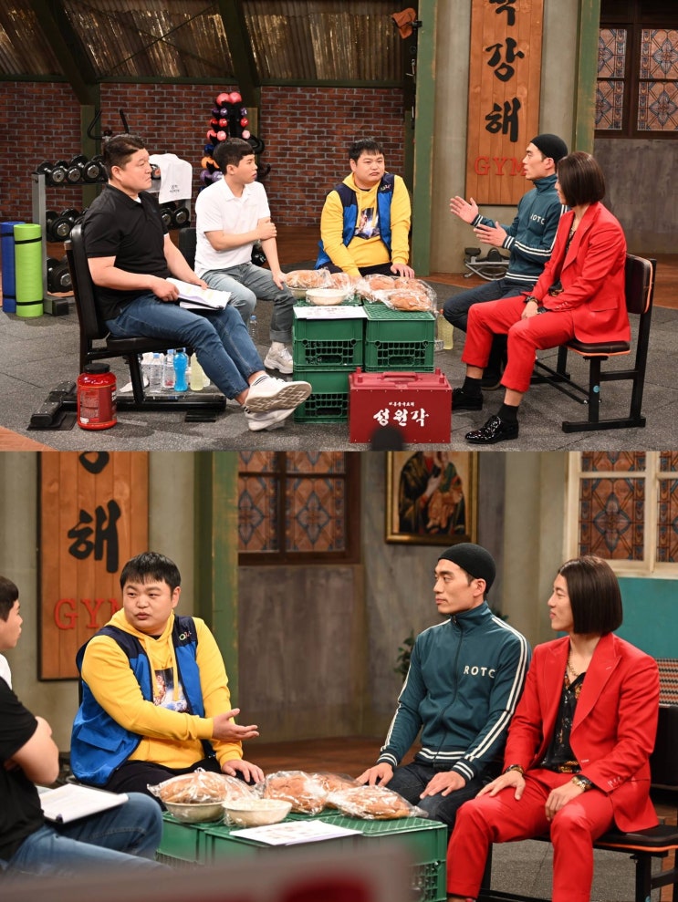  <가로채널> 열혈사제 신스틸러 음문석 X고규필 X안창환이 떴다