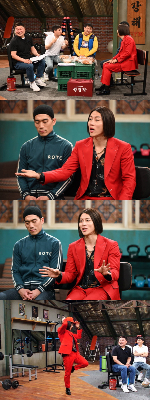  가로채널, ‘막강해짐’ ‘열혈사제 롱드’ 음문석, 강호동 잡는 폭로부터 열혈 댄스까지
