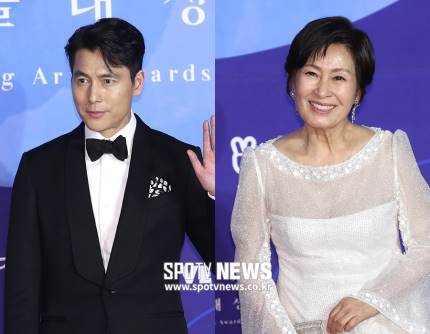 정우성·김혜자, 2019 백상예술대상 대상…'SKY캐슬' 4관왕[종합]  