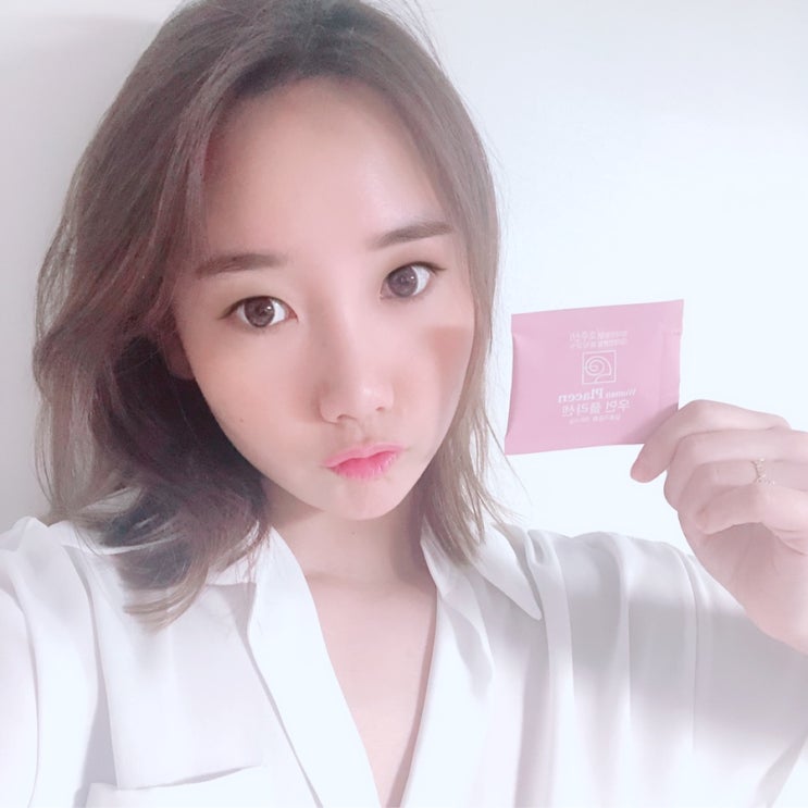  [봄다람] 피부 속까지 꽉 채우자 ! 이너뷰티 피부관리 : 양태반을 사용한 우먼 플라센 :)