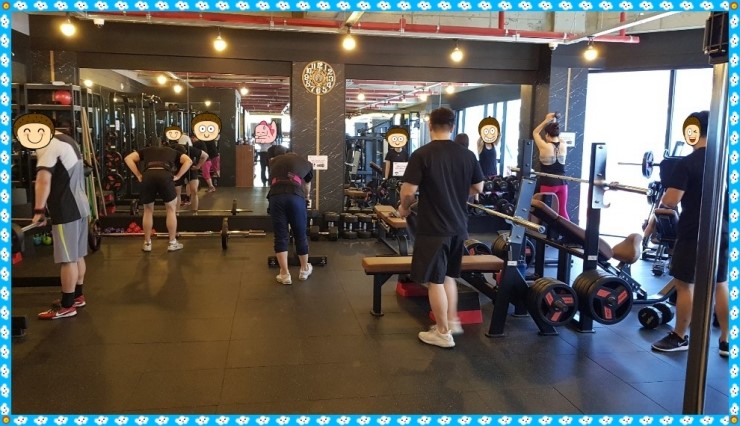  미사PT??유명한곳 더스타핏 휘트니스 센타에서 시작해보세요 스따뚜^^