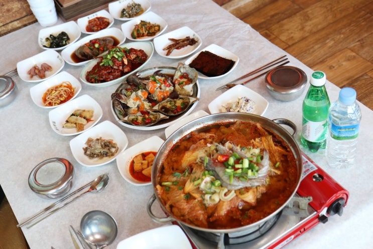  안면도 맛집 기억이 오래 남겠어요!