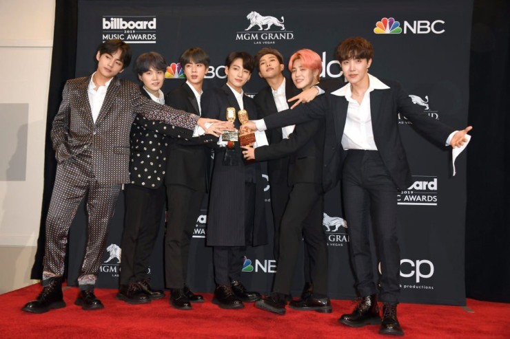  방탄소년단#2019빌보드에서