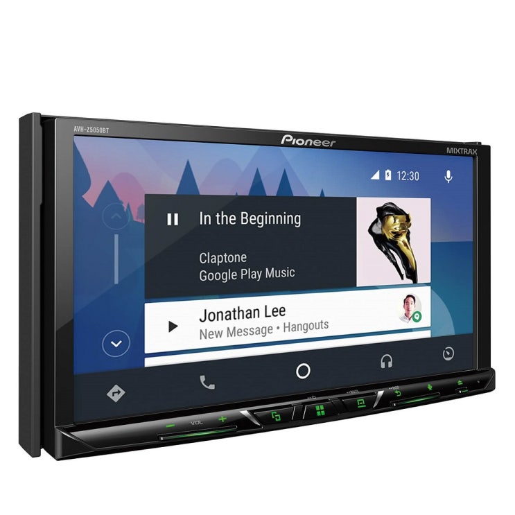 파이오니아 AVH-Z5050BT  실시간 교통정보 반영의 최고급 내비게이션 카카오내비, 티맵이 무료 애플 카프레이 지원