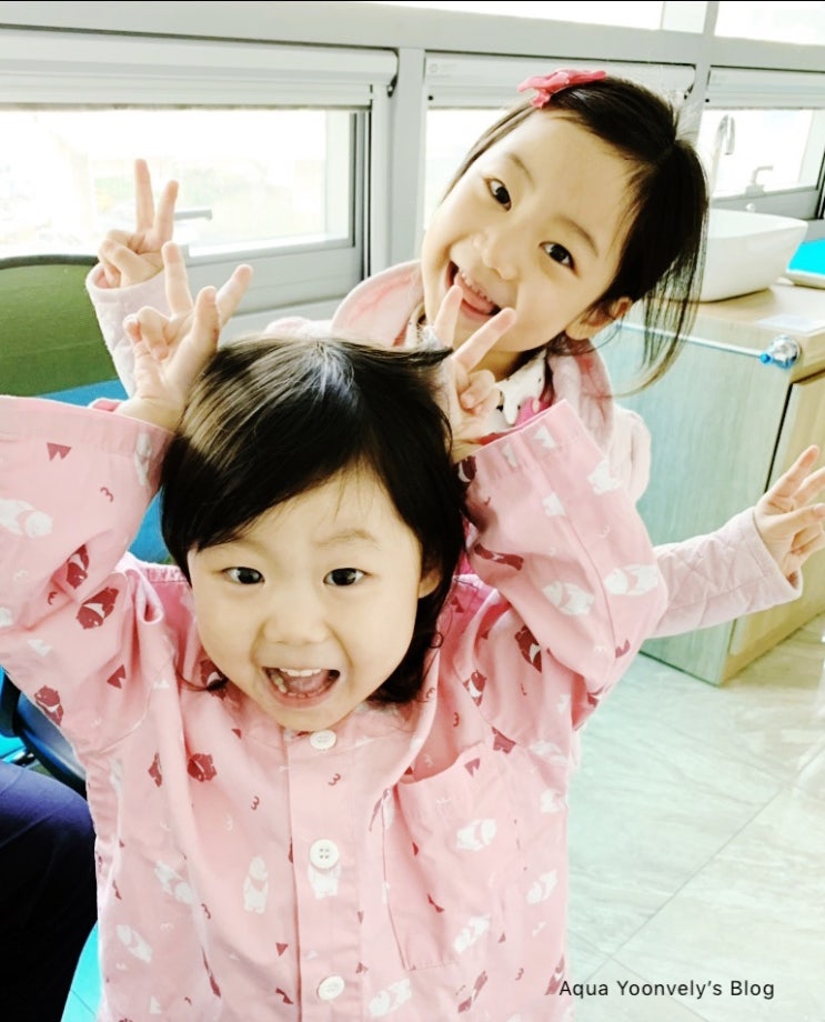  귀요미 막내공주의 눈 수술