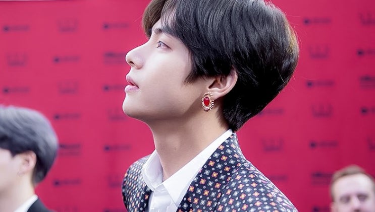  [사진] 2019 빌보드 뮤직 어워드 방탄소년단 뷔 보정3