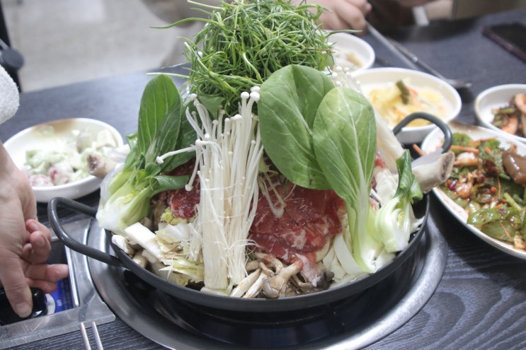  부천물갈비 장원물갈비 깔끔하게 맛있어