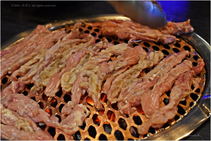 가로수길 꼬끄더그릴 - 맛있는 녀석들 닭목살 구이