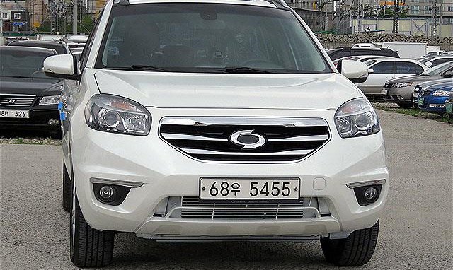  삼성 뉴QM5 2WD LE 중고차 이걸로합시다