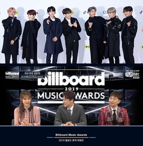  빌보드뮤직어워드 방탄소년단 BTS 생중계 동시통역사 안현모 뎁 19SS 시그니처원피스 스타일링