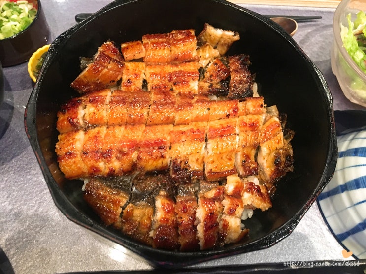  서울/반포 맛집 - 제대로 된 장어덮밥을 먹었다.(히쯔마부시). 숟가락 들자마자 순삭 <마루심>본점