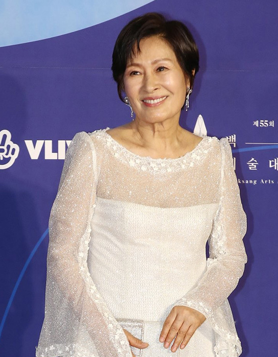  백상예술대상 대상 김혜자, 수상소감 화제