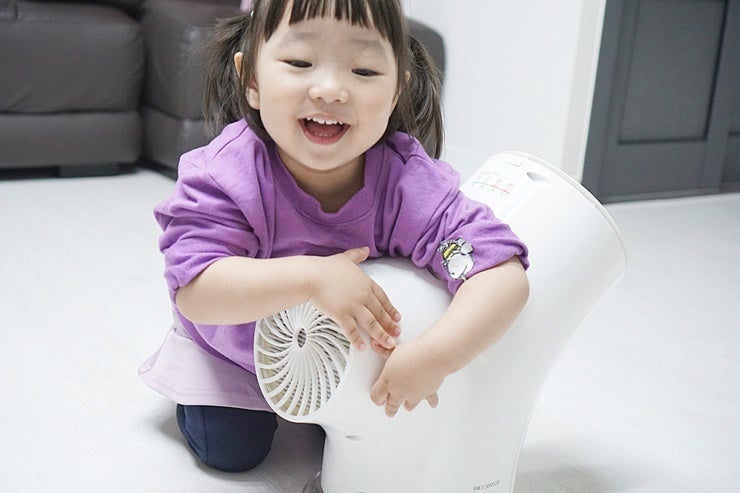 어버이날선물로 좋은 소형공기청정기 트롬베, 실내미세먼지로부터 부모님 건강을 지켜주세....