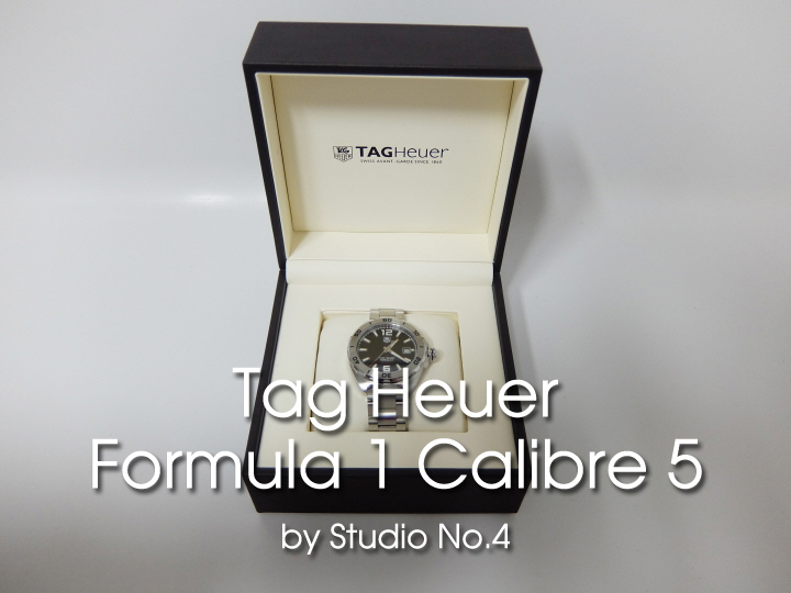 태그 호이어 포뮬러 1 칼리버 5(Tag Heuer Formula 1 Calibre 5)