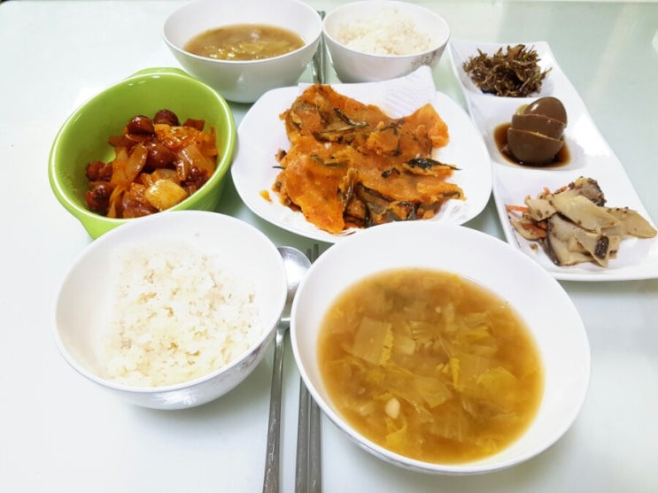 [주간밥상] 2019년 5월 첫째주 알뜰밥상, 워킹맘의 이유식 재료 활용 방법, 냉장고 파먹기, 주간밥상