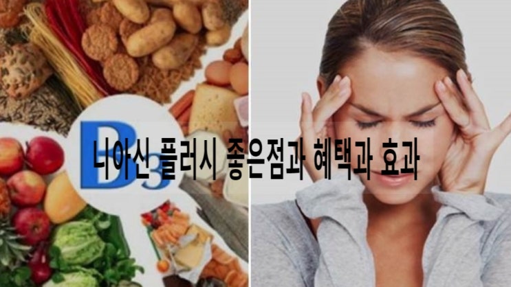  니아신 플러시가 건강에 좋은 점과 혜택과 효과