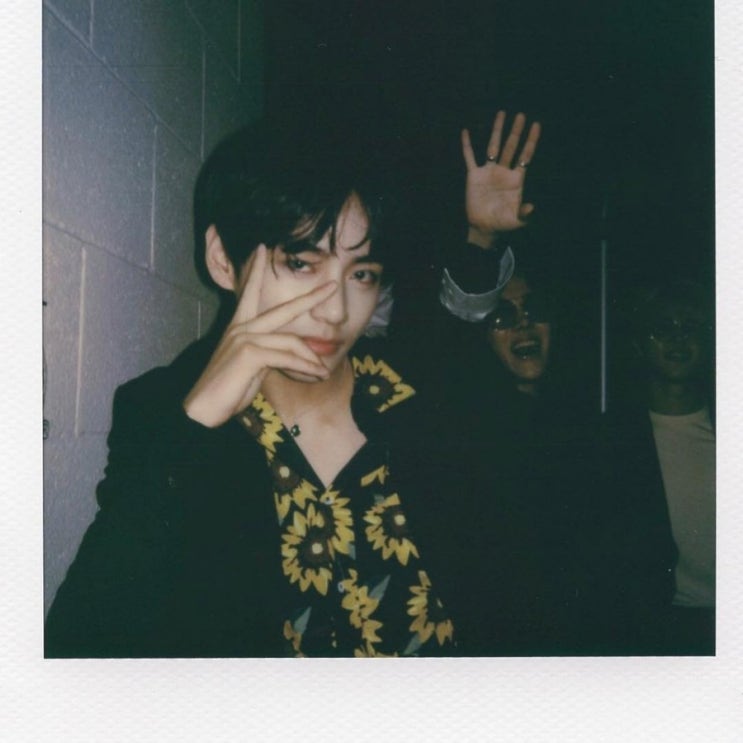  방탄소년단 뷔, at 빌보드