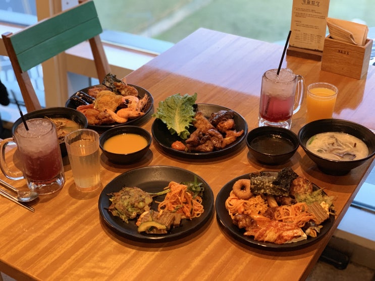  [서울] 용산역 맛집: 계절밥상 가정의 달 가족 외식 추천