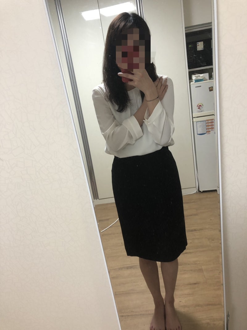 여자 면접 복장 / 여자 면접 블라우스  브랜드 - 케네스레이디 블라우스 후기