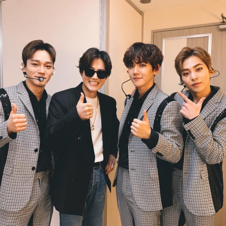  190429 첸백시 매지컬서커스 후기 및 멘트 번역 고베 셋째날