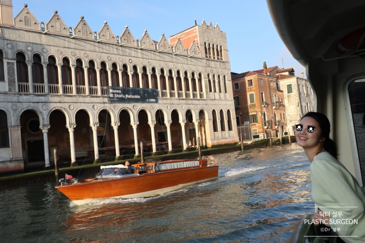 베네치아 Venezia 여행 #5. 바포레토 (Vaporetto)를 타고 산타루치아 역으로