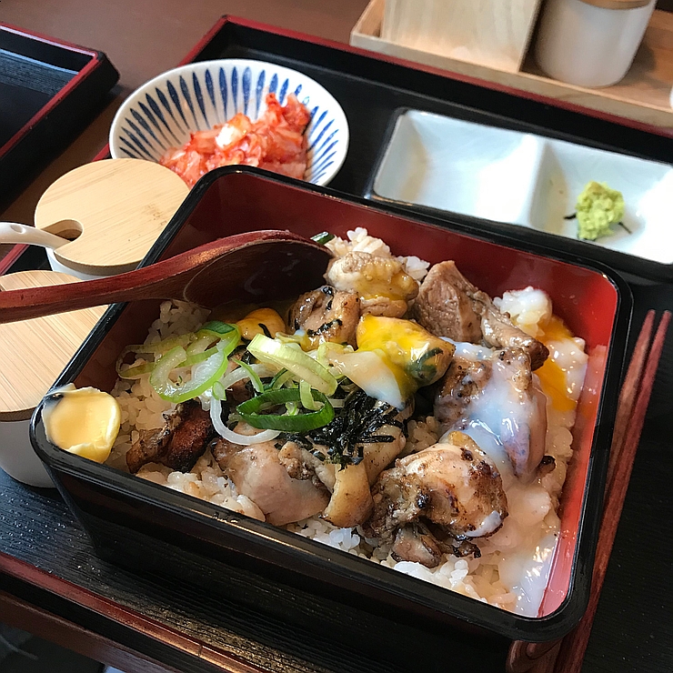  상수역 맛집 생활의달인 토리마부시 닭고기덮밥 상수닭 JMT
