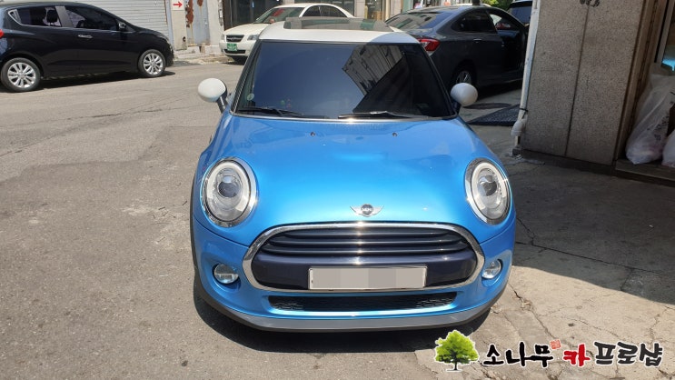  미니 쿠퍼 F56 3도어 JY Z1 아틀란 네비장착