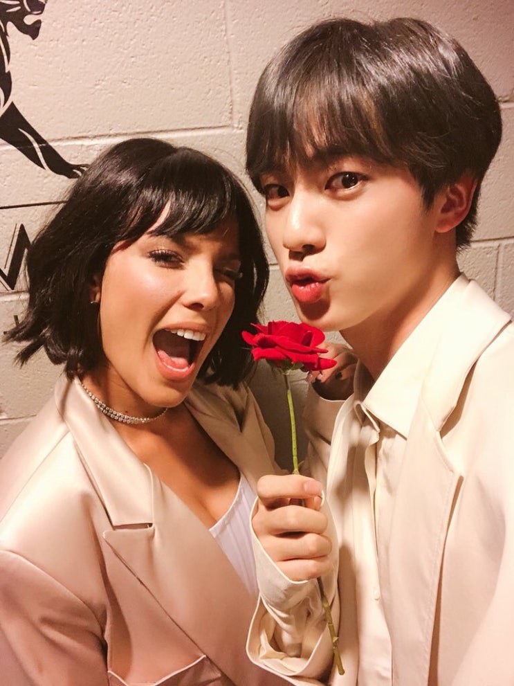  석진 트윗 190502