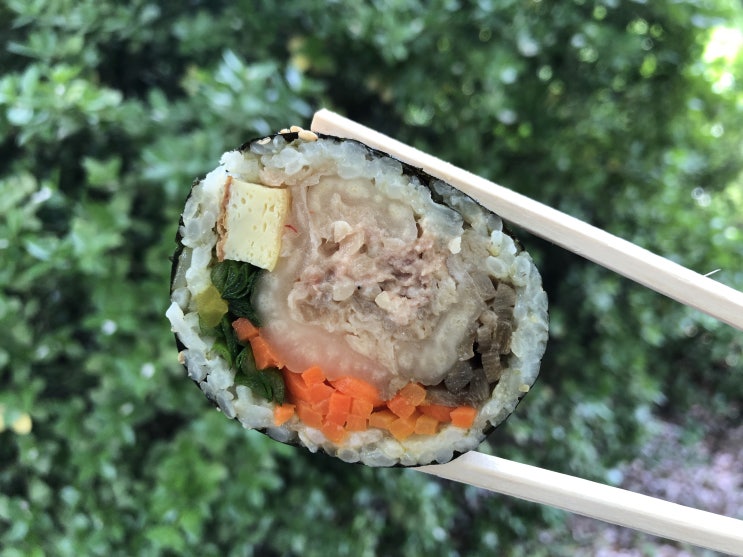  [숙대] 한입소반 - 숙대입구역 맛집 / 전참시 이영자 김밥