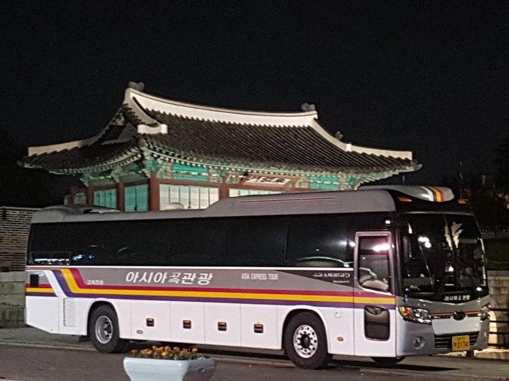 결혼식 관광버스대절후기 서울에서 대구 M스타하우스까지 이용후기!
