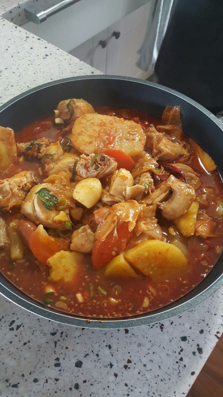 &lt;배달&gt;봉이네 찜닭&닭도리탕-양도 맛도bb닭도리탕왤케좋음, 닭 요리 중에서 최고인듭