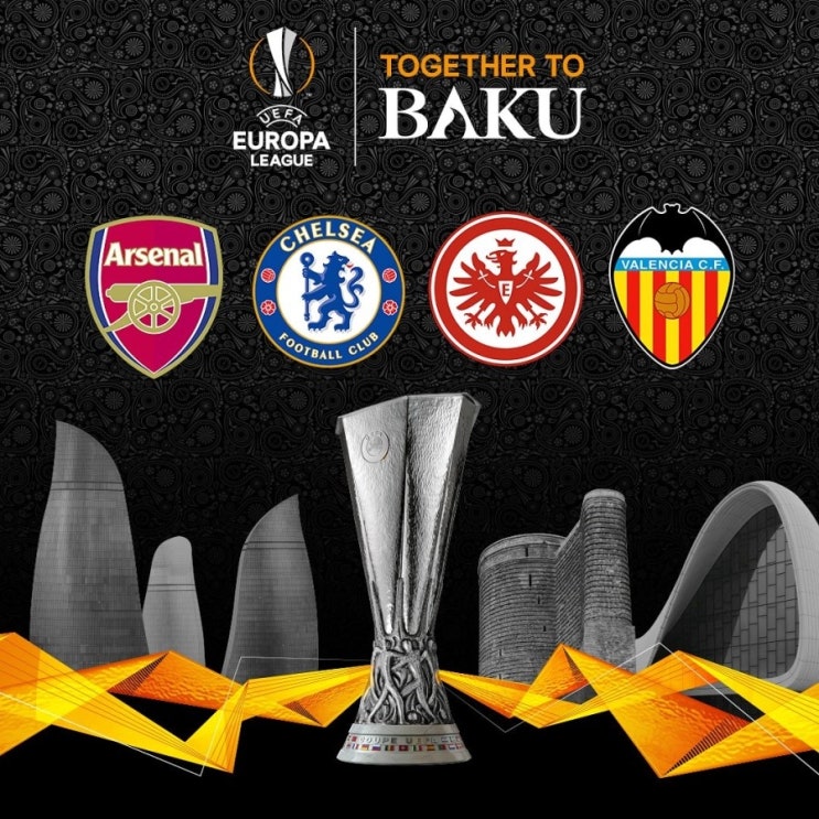  2018-2019 UEFA 유로파리그 4강 대진 확정 :: 유로파 4강 대진표 / 준결승 일정 - 첼시 프랑크푸르트, 아스날 발렌시아