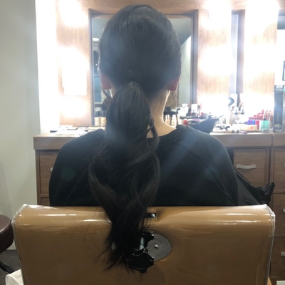  웨이브 포니테일 / 잠실메이크업 ,송파메이크업,잠실헤어메이크업,잠실새내,신천,2호선,연중무휴,예약제,새벽예약,데일리,면접,승무원,혼주,웨딩,프로필,촬영,소개팅,돌잔치등 레슨,출장