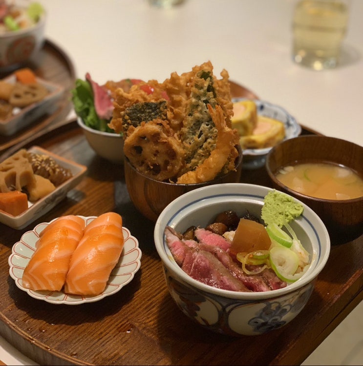  신사동 맛집 -온기정 일본가정식 너무 맛있자낭