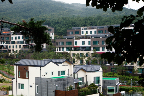 광주광역시 타운하우스, 이런 과정을 거치게 됩니다.
