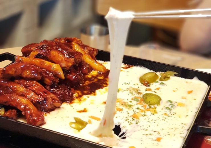  [신림맛집] 함지박 치즈 등갈비