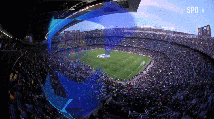  [축구/움짤] UEFA 챔피언스리그 4강 1차전 : 바르셀로나 VS 리버풀