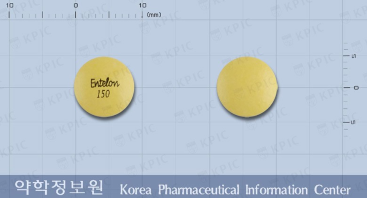  혈액순환 림프종 전문의약품 엔테론정 징코정과 비타민 영양제 은행나무 OPCs 크릴오일