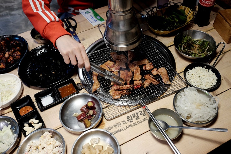 울산 신정동 맛집 :) 숯불의향기