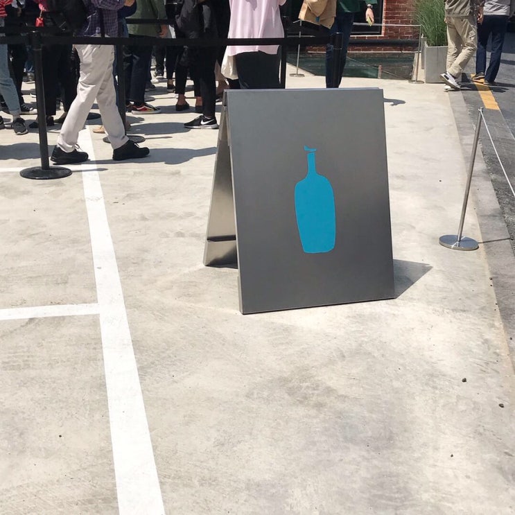  [성수] 드디어 한국에 오픈 !! 블루보틀 1호점 (Blue bottle coffee)