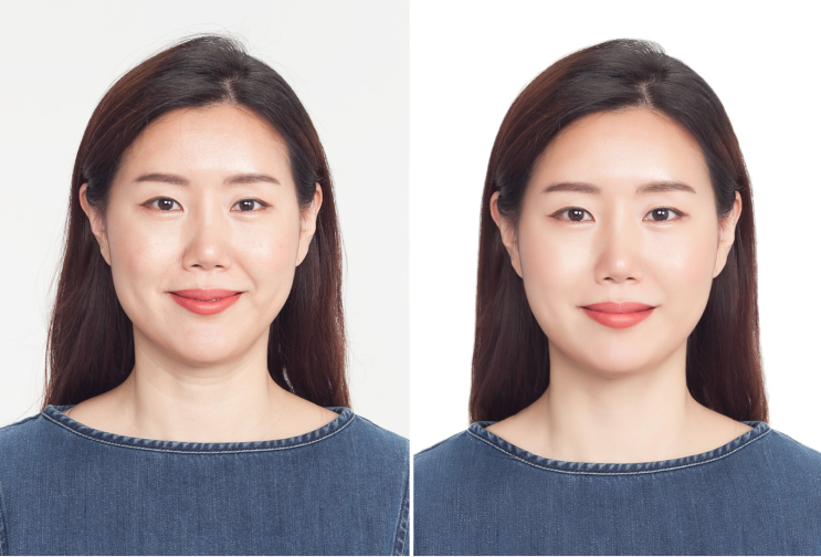  잠실역사진관 증명사진 잘찍는 송파구청 여권사진