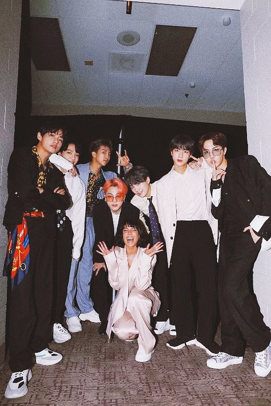  BTS "2019.05.02(현지시간05.01-02)#JIMIN#JK#SUGA#JIN#JHOPE#BBMAs #TopSocialArtist#TopDuoGroup#Halsey