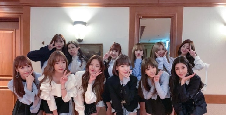  아이즈원 아름다운 색 가사