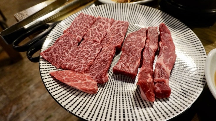  건대소고기맛집 | 참숯벽돌집 : 가성비 좋은 소고기 ! 와규살 무조건 2번 먹기~*